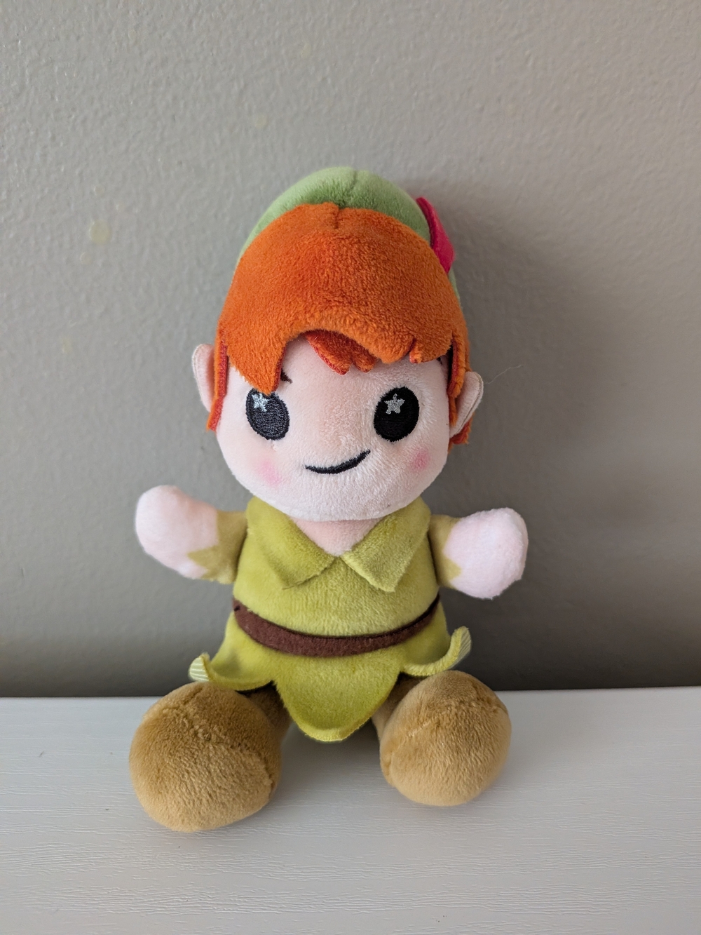 Disney Parks Wishables Peter Pan Plush